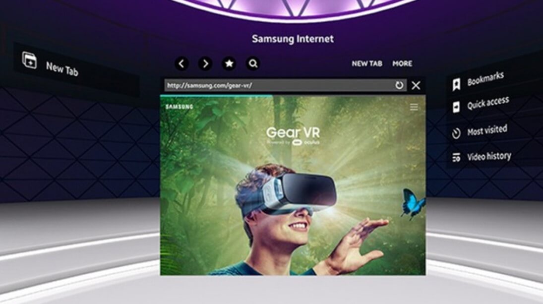 Các trình duyệt hỗ trợ cho WebVR