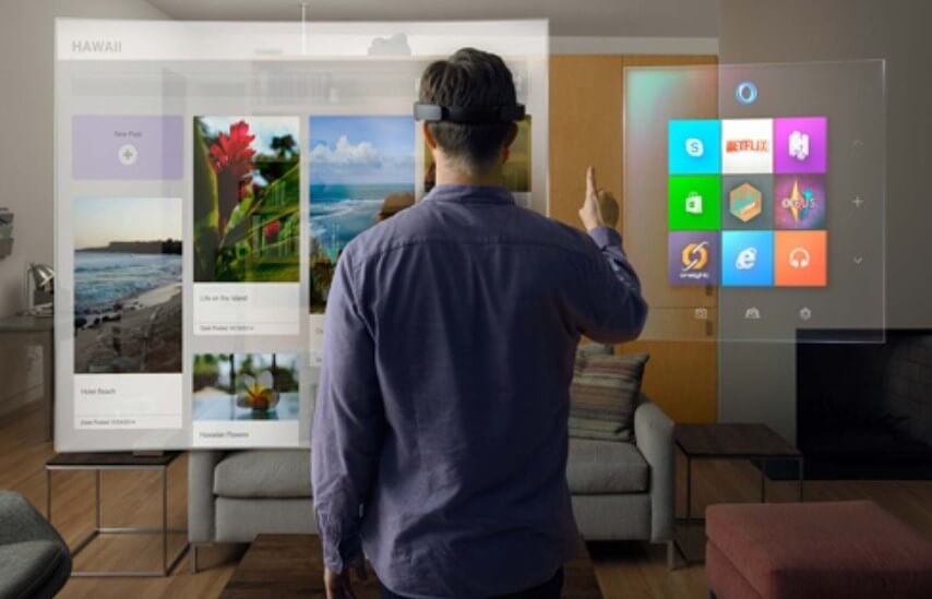 Cách sử dụng kính thực tế ảo tăng cường Microsoft Hololens