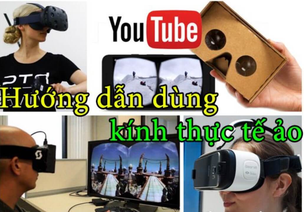 Cách xem video Youtube bằng kính thực tế ảo