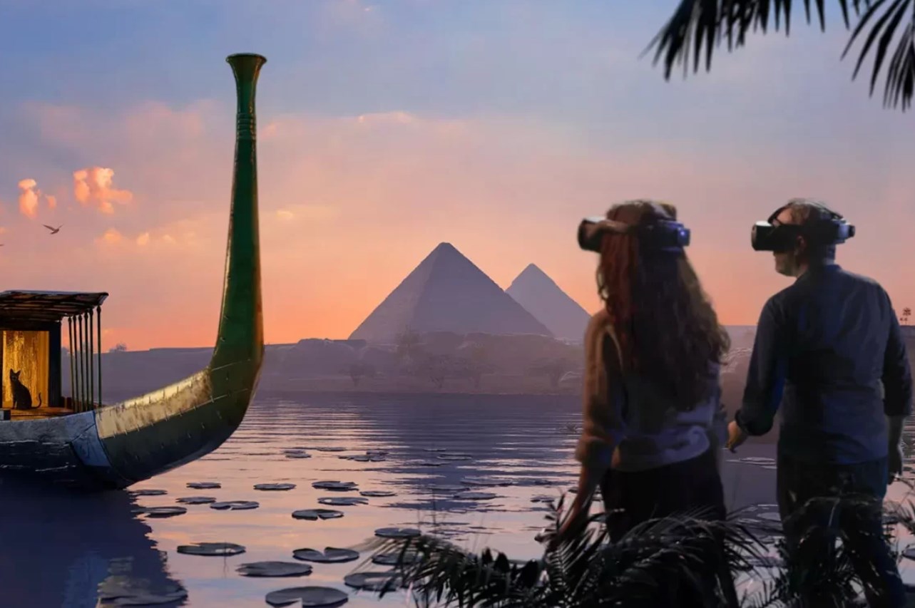 Egypt VR – Tour of the Pyramids & Sphinx in 8K