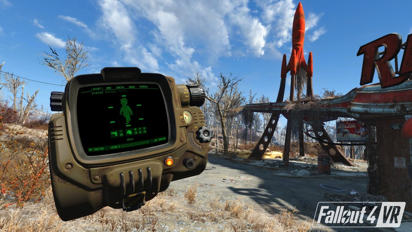 Fallout 4 VR (HTC Vive)