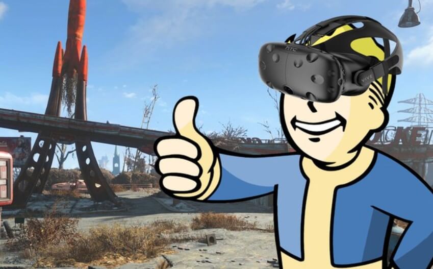 Game thực tế ảo Fallout 4 VR