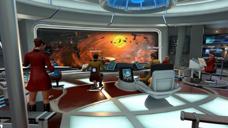 Game thực tế ảo Star Trek Bridge Crew