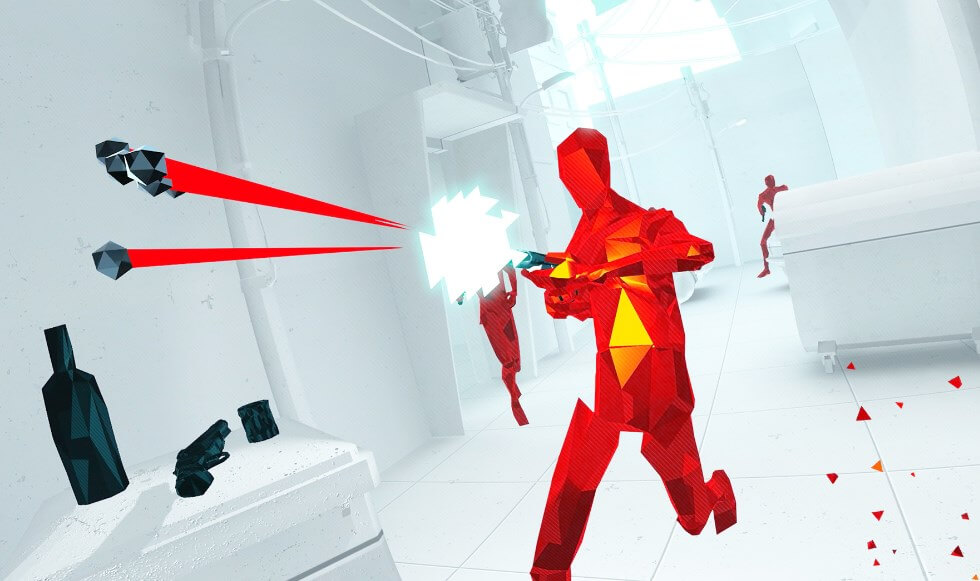 Game thực tế ảo Superhot VR