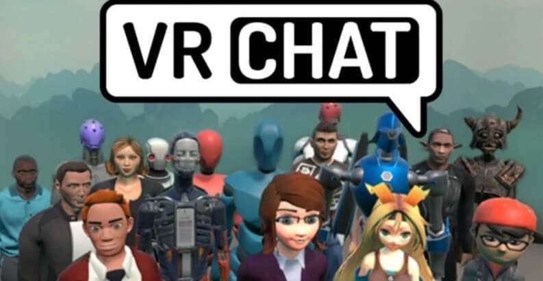 Game thực tế ảo VRChat