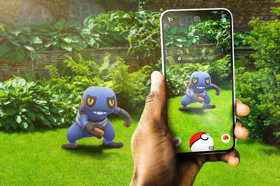 Game thực tế ảo trên điện thoại Pokemon Go