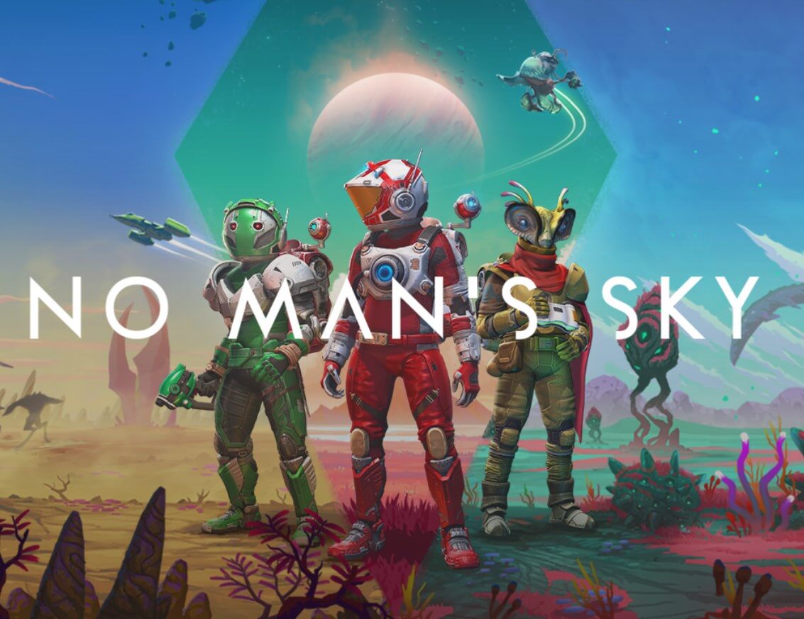 Games thực tế ảo No Man's Sky