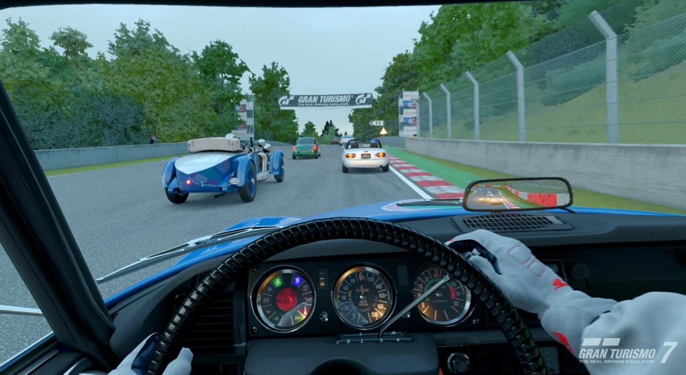 Gran Turismo 7 VR (PSVR2)