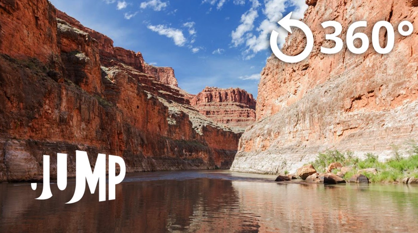Grand Canyon VR Experience in 360