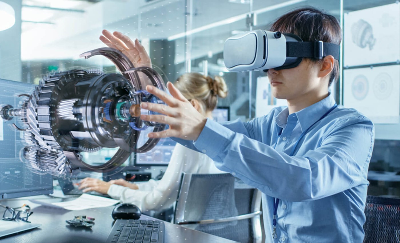 Học cơ khí – điện tử bằng VR