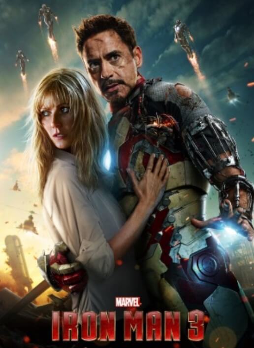 Iron man 3 3D Phim khoa học viễn tưởng dành cho kính thực tế ảo VR