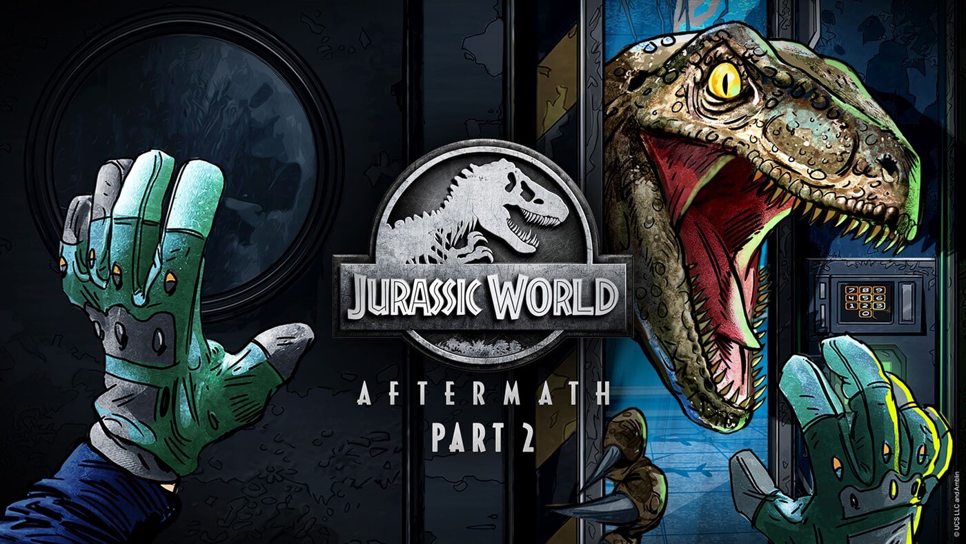 Jurassic World: Aftermath