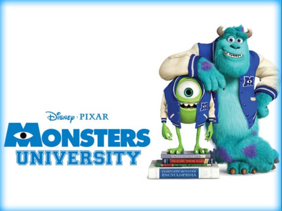 Monster University 2013 - Phim hoạt hình dành cho kính thực tế ảo VR