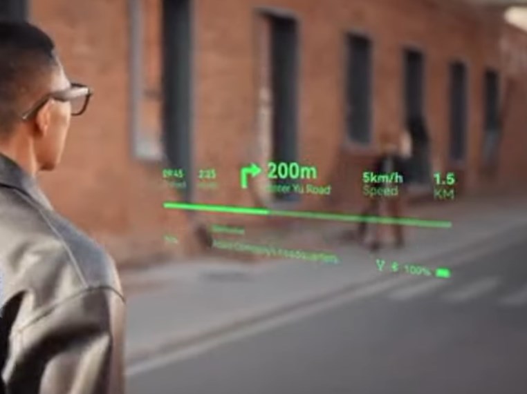 Rokid Glasses hiển thị AR thông minh