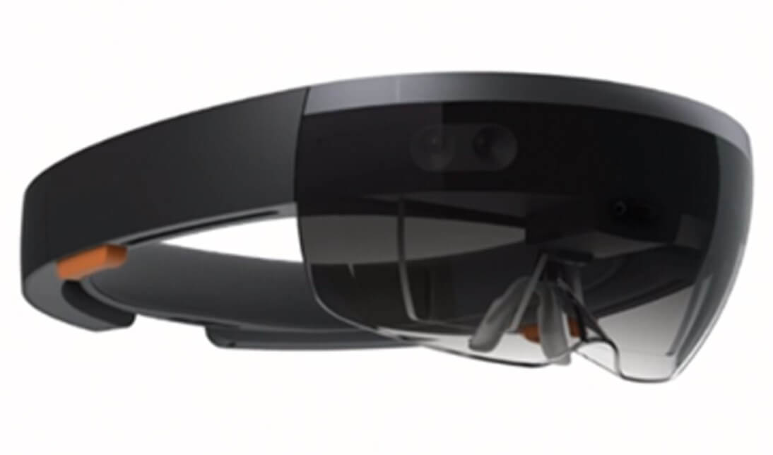 Thiết kế của kính thực tế ảo tăng cường Microsoft Hololens