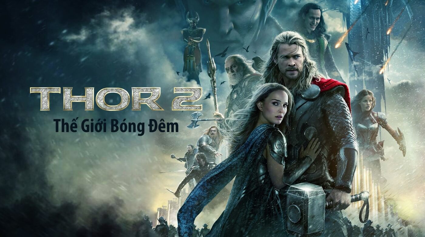 Thor 2: The Dark World 2013 Phim khoa học viễn tưởng dành cho kính thực tế ảo VR