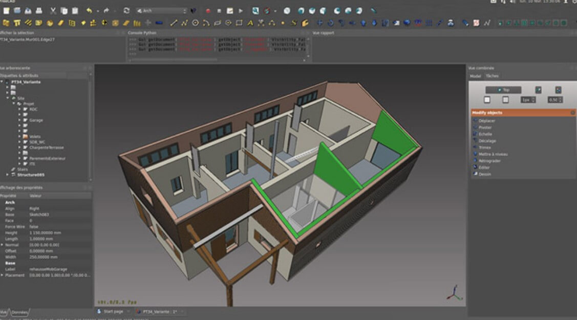 Thực hành làm mô hình 3d cho kính thực tế ảo