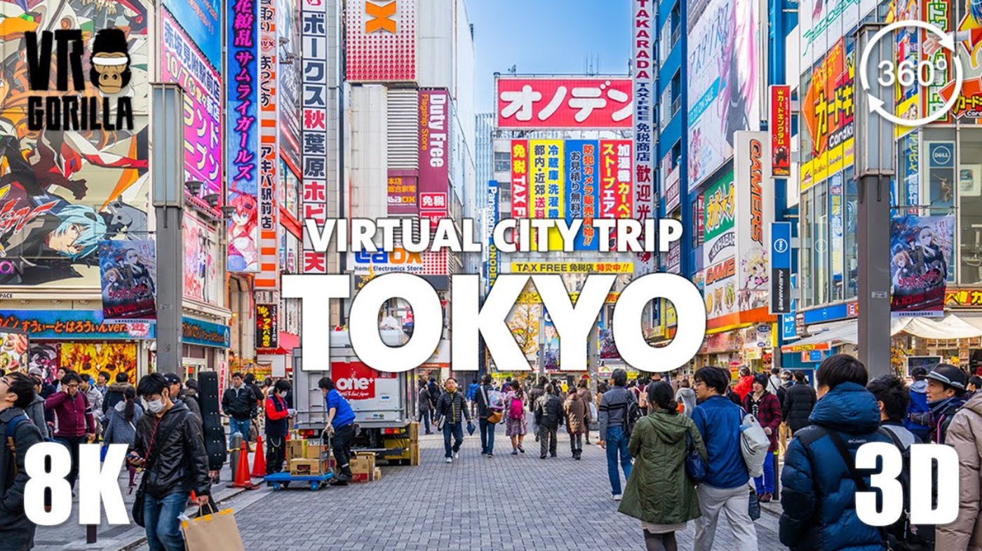 Tokyo 360° – Virtual Walking Tour