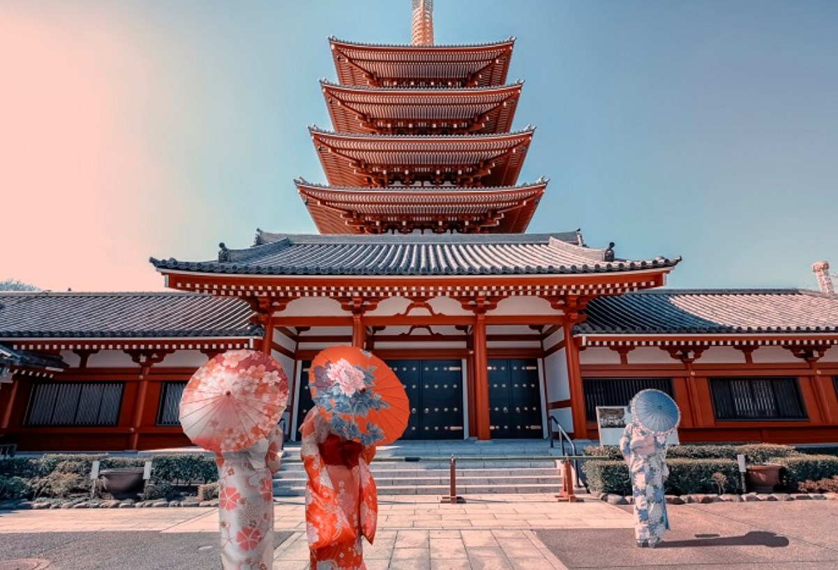 Tokyo hiện đại và truyền thống hòa quyện