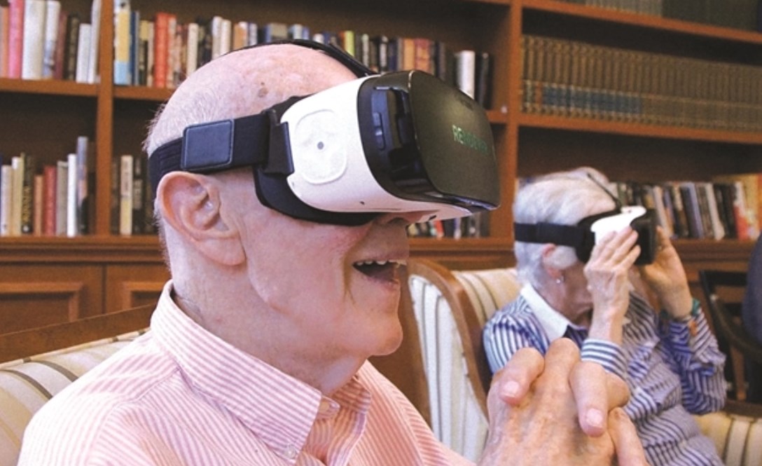VR dành cho người lớn tuổi