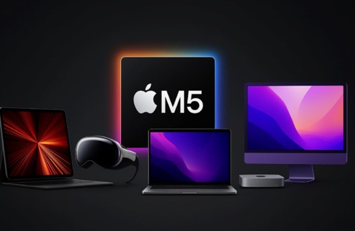 Vision Pro thay thế chip M5