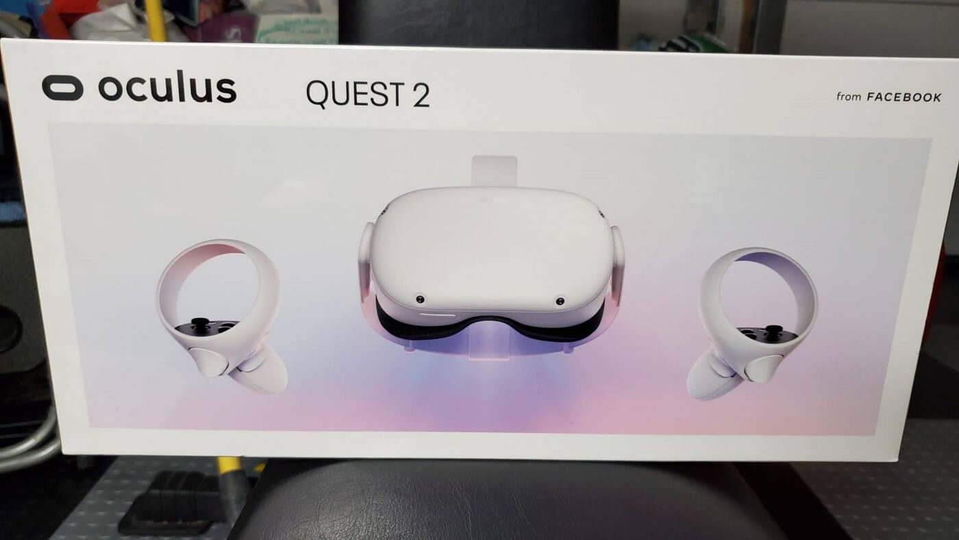 Vò hộp kính thực tế ảo Oculus Quest 2