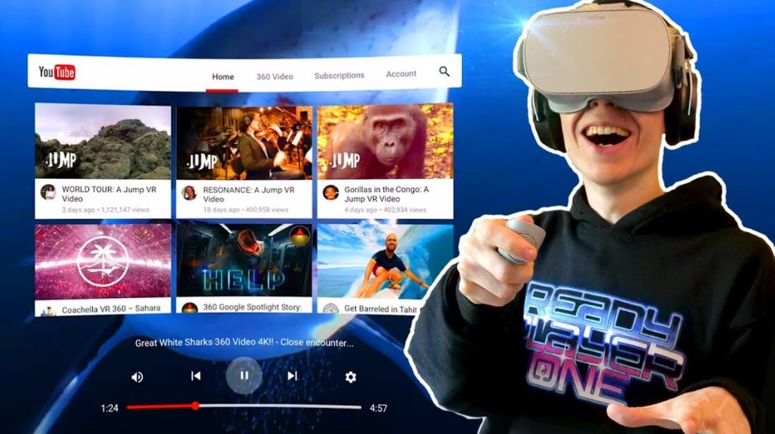 Youtube VR