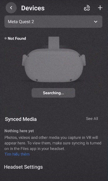 app Meta Oculus