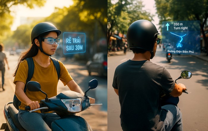 AR và Maps - Sự kết hợp hoàn hảo cho an toàn giao thông