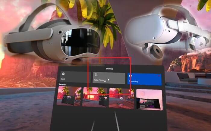 Cách chụp màn hình trên Oculus Quest 2 và pico 4 đơn giản, dễ làm nhất