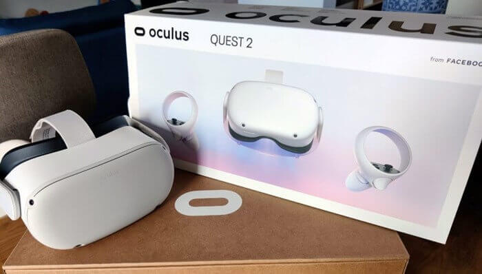 Kính thực tế ảo Oculus Quest 2 có phải là dòng phổ biến nhất thị trường VR?