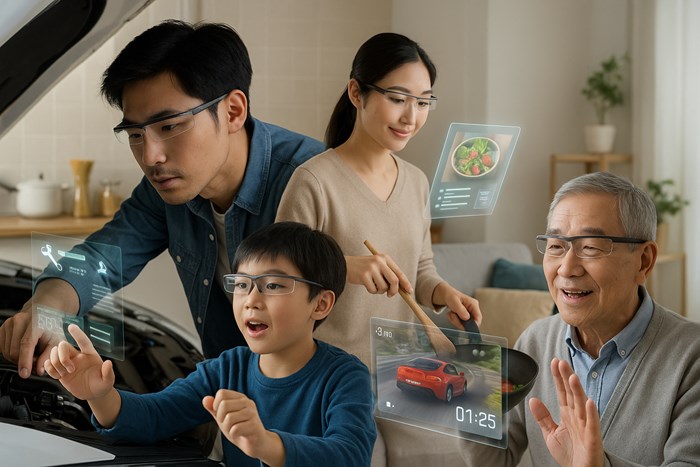 Meta "ra mắt" công nghệ kính siêu mỏng: Tương lai AR không còn là viễn tưởng Meta "ra mắt" công nghệ kính siêu mỏng: Tương lai AR không còn là viễn tưởng