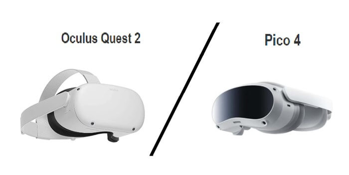 Nên chọn kính thực tế ảo Oculus Quest 2 hay Pico 4?