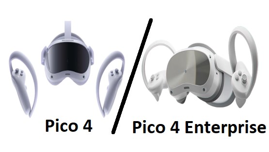 Những điểm khác biệt giữa  Pico 4 Enterprise so với kính Pico 4 