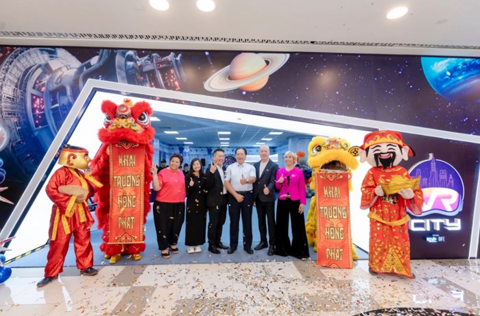 TP.HCM ra mắt VR City “thành phố thực tế ảo” rộng 1.000 m² bước tiến mới của giải trí công nghệ Việt Nam