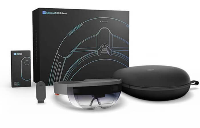 Thiết kế, tính năng và cách sử dụng kính thực tế ảo tăng cường Microsoft Hololens