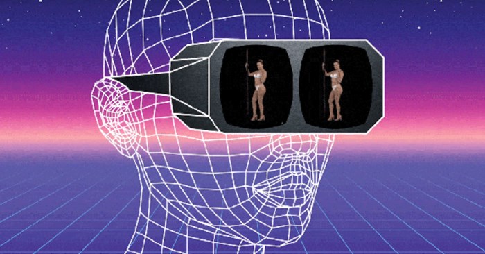 Thực hư trải nghiệm “kính VR xem sex” thật hơn bạn tưởng, phức tạp hơn bạn nghĩ