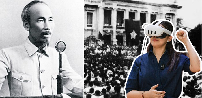 Trở về thời khắc thiêng liêng: trải nghiệm VR sống lại ngày 2/9/1945 Trở về thời khắc thiêng liêng: trải nghiệm VR sống lại ngày 2/9/1945