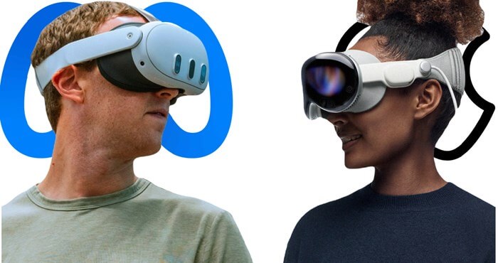 Zuckerberg cho rằng Apple Vision Pro không bằng Meta Quest 3 với nhiều lý do khá thuyết phục