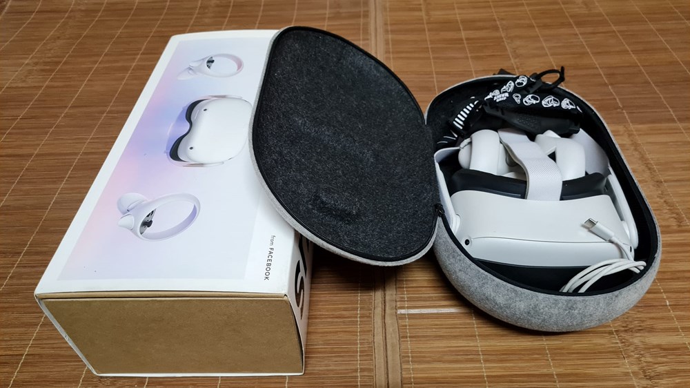 Kính thực tế ảo Oculus Quest thế hệ 2 256 GB