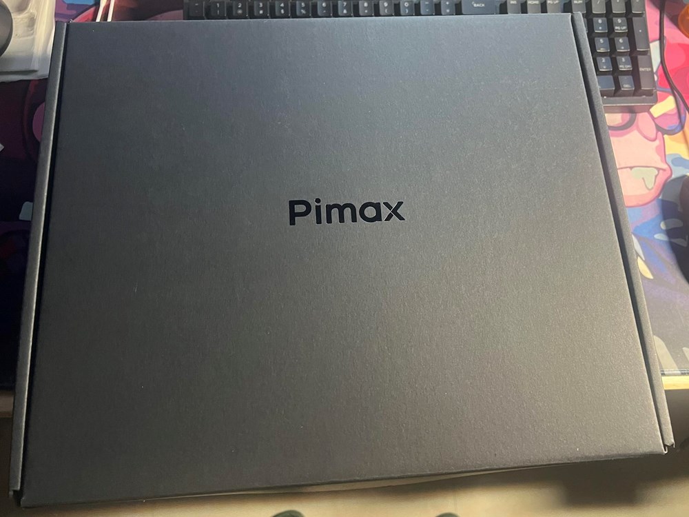 Cần bán Pimax Crystal light + 2tay mới