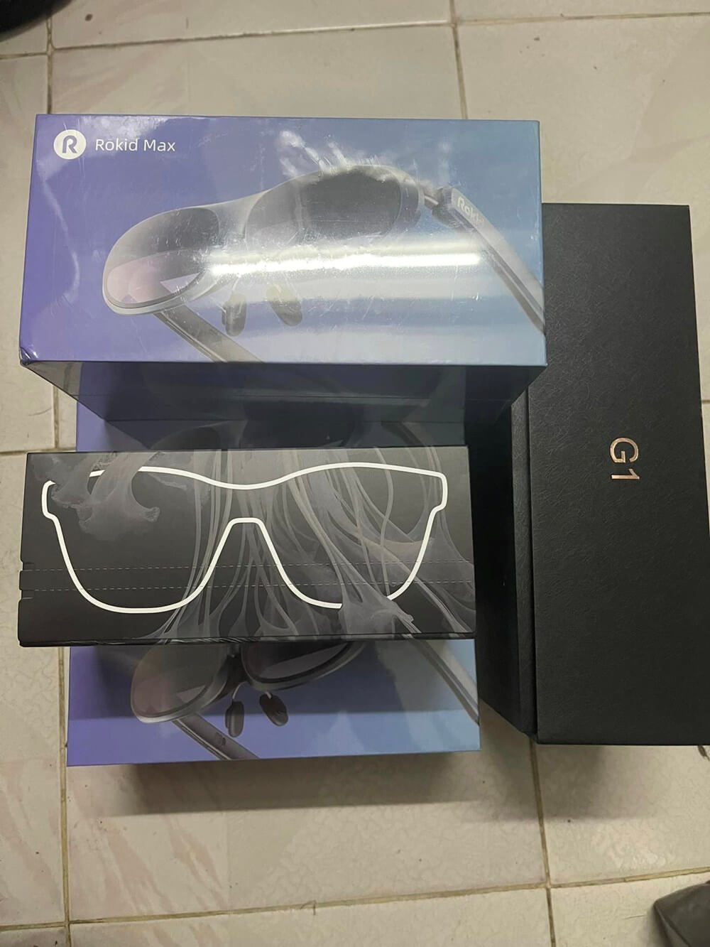 Cần bán kính Ar Xreal (NrealAir) 2 và Rokid Max