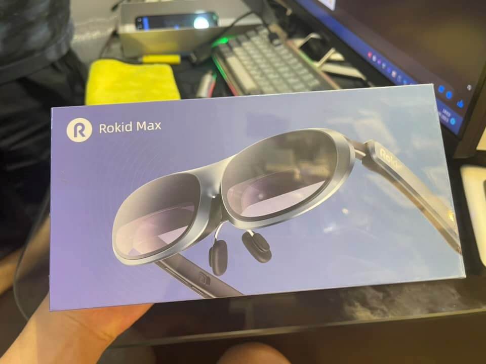 Cần bán kính Ar Xreal (NrealAir) 2 và Rokid Max