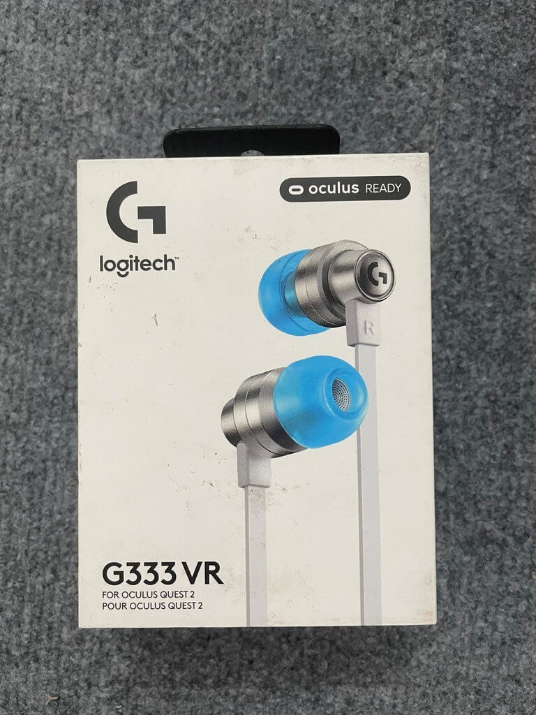 Cần bán tai nghe Logitech G333 VR