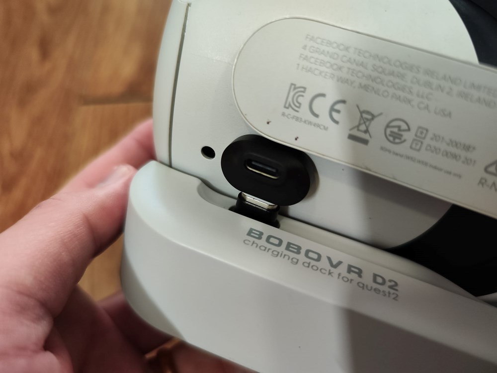 Dock sạc bobovr D2